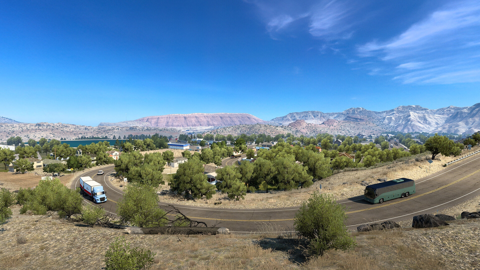 American Truck Simulator - Utah