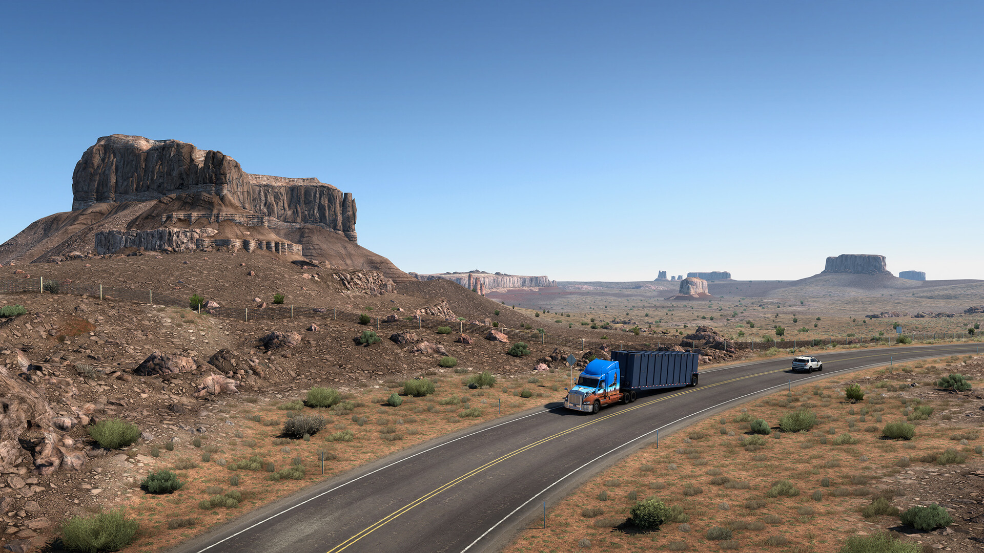 American Truck Simulator - Utahのスクリーンショット 1