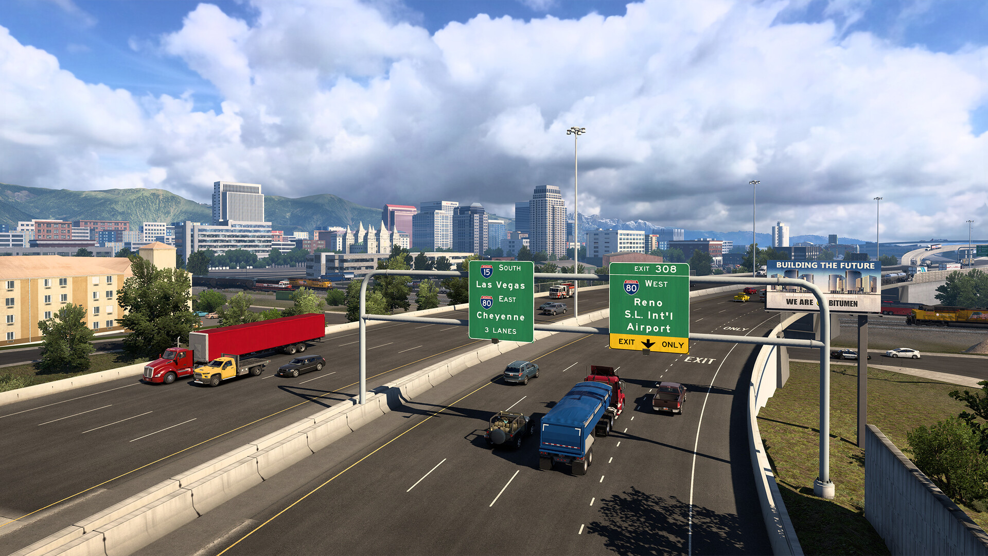 American Truck Simulator - Utah gameplay screenshot 3