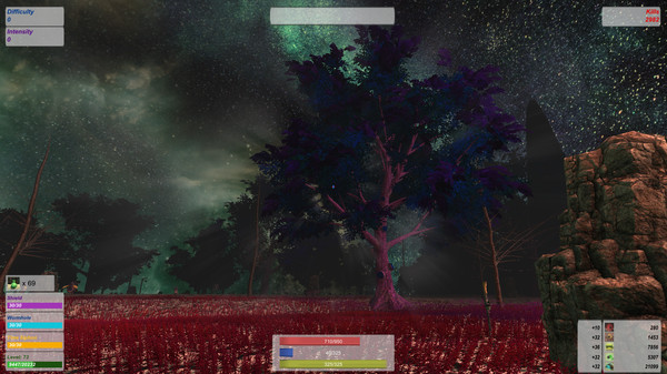 Screenshot z Alien Kingdom