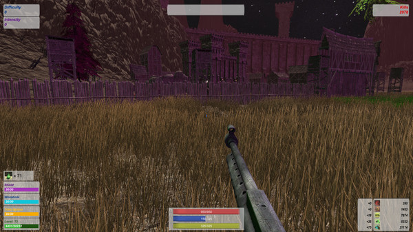 Screenshot z Alien Kingdom