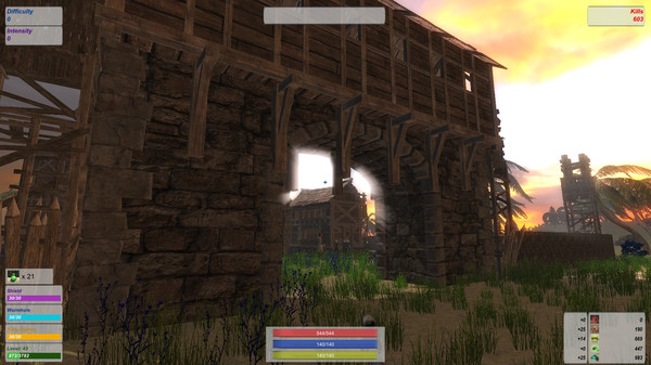 Screenshot z Alien Kingdom