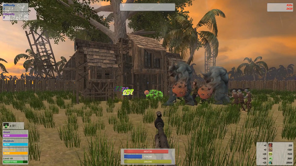 Screenshot z Alien Kingdom