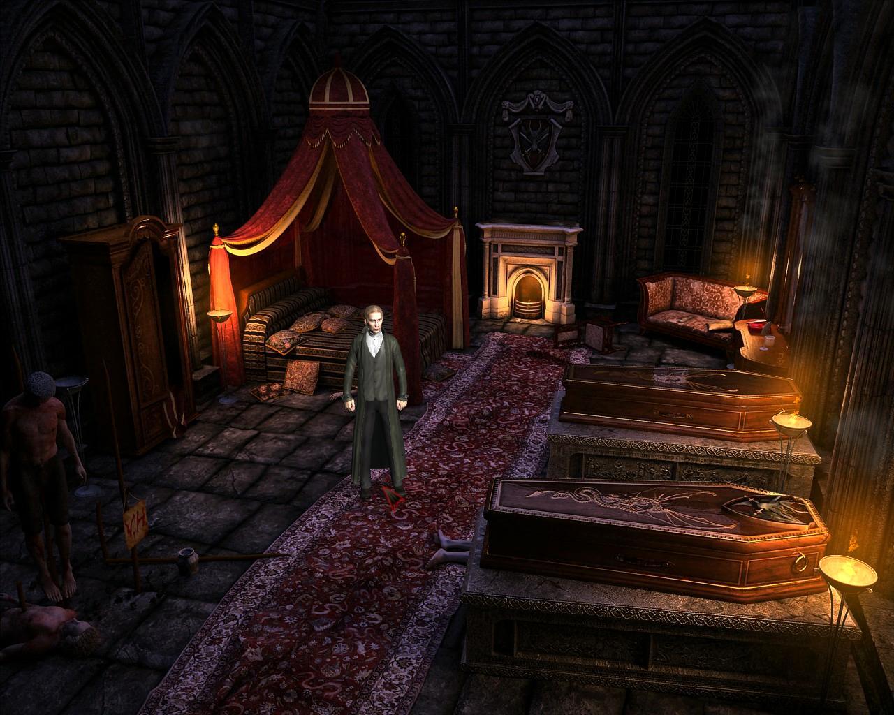 Dracula: Origin в Steam