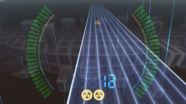 Screenshot z Data Jammers: FastForward