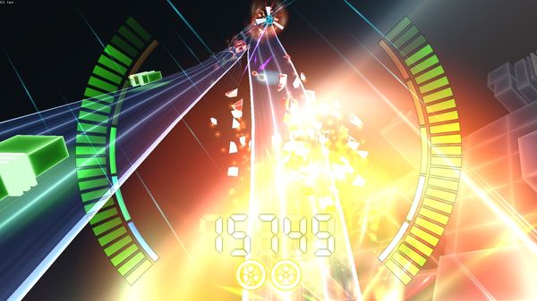 Screenshot z Data Jammers: FastForward