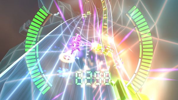 Screenshot z Data Jammers: FastForward