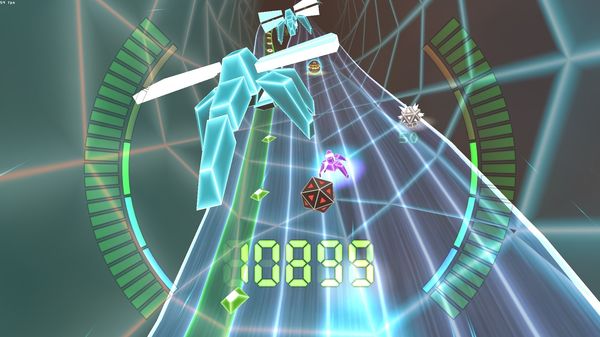 Screenshot z Data Jammers: FastForward
