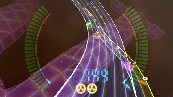 Screenshot z Data Jammers: FastForward
