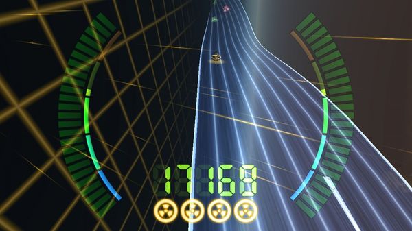 Screenshot z Data Jammers: FastForward