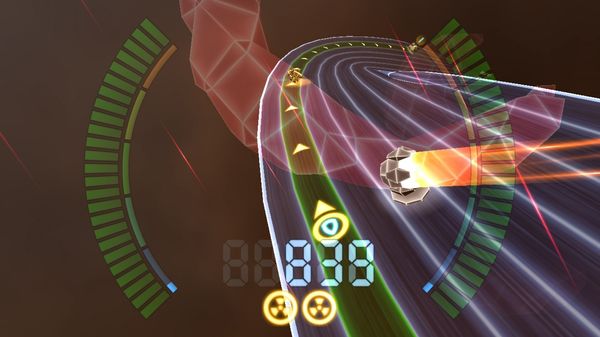 Screenshot z Data Jammers: FastForward