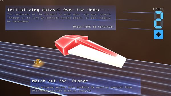 Screenshot z Data Jammers: FastForward