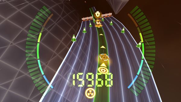Screenshot z Data Jammers: FastForward