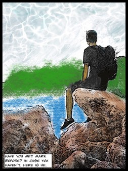 Voltage Graphic Novel screenshot 1
