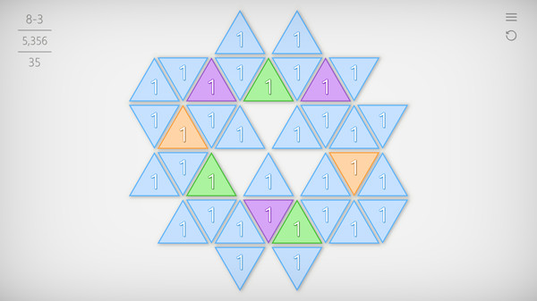 Screenshot z Triangulum