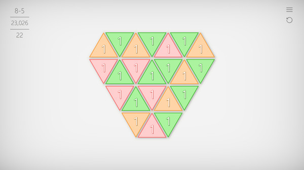 Screenshot z Triangulum