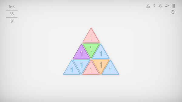 Screenshot z Triangulum