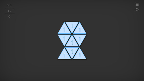 Screenshot z Triangulum