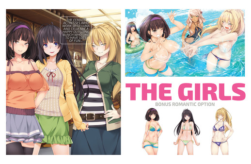 Love in the Limelight - Artbook