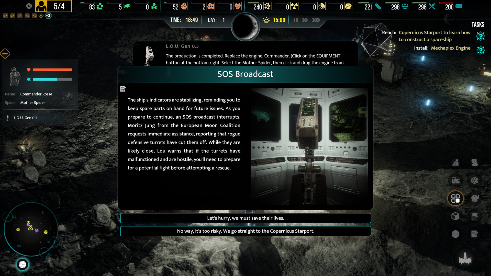 Dark Moon screenshot #5