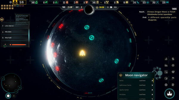 Dark Moon game for Linux 1