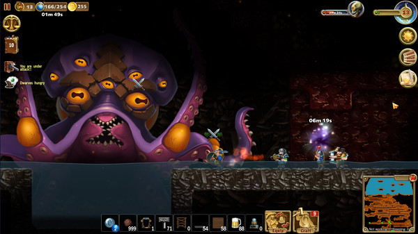 Craft The World - Bosses & Monsters