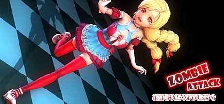 Shine's Adventures 2 (Zombie Attack) banner