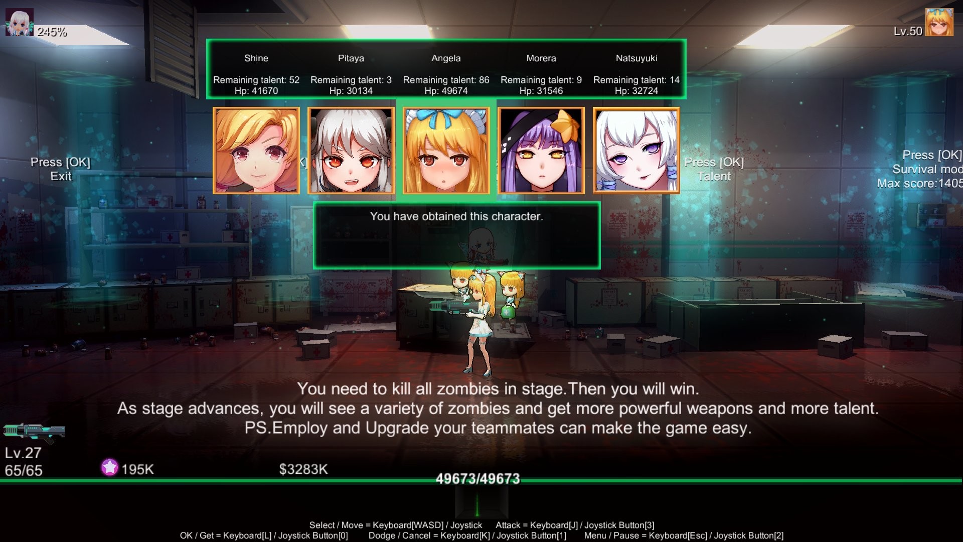 Shine's Adventures 2 (Zombie Attack) Featured Screenshot #1