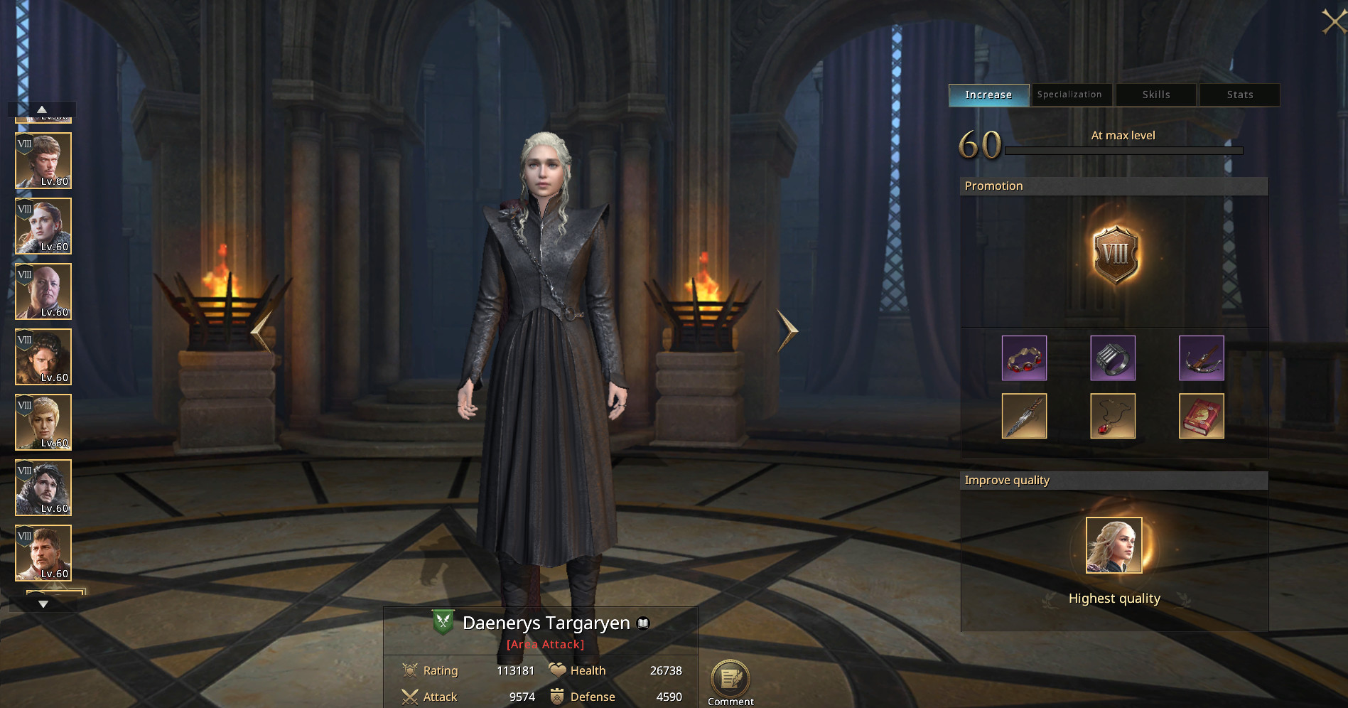 #5. Game of Thrones Winter is Coming (Steam) 由: YOUZU (SINGAPORE) PTE. LTD.