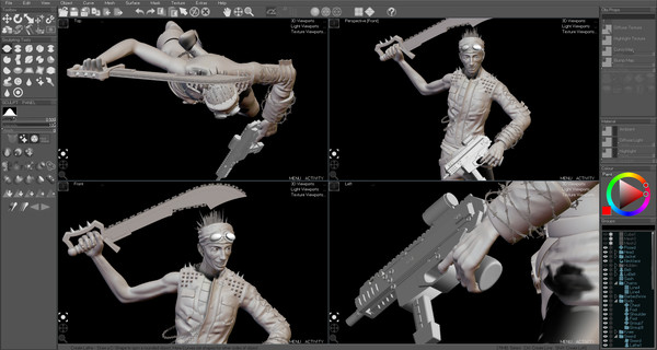 Aartform Curvy 3D 4.0 screenshot 5