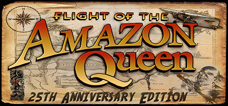 Flight of the Amazon Queen: 25th Anniversary Edition Cover Image