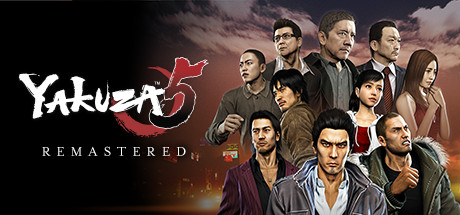 Yakuza 5 Remastered by RGG Studio - Game from developer catalog