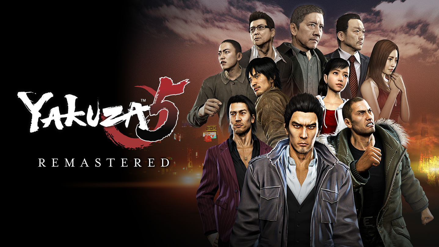 Yakuza 5 Remastered on Steam