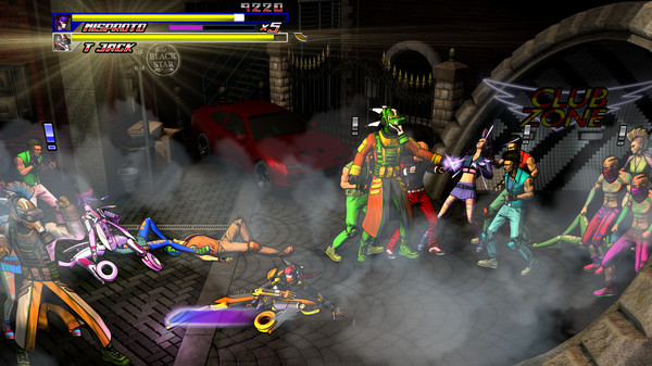 Screenshot z Final Crash Demo