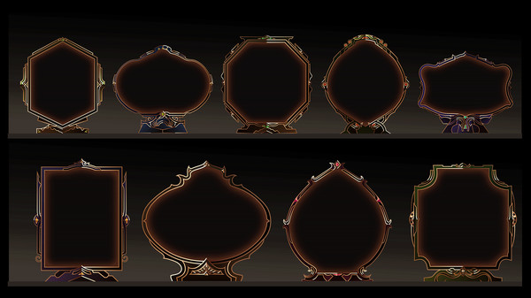 Glass Masquerade - Heritages Puzzle Pack