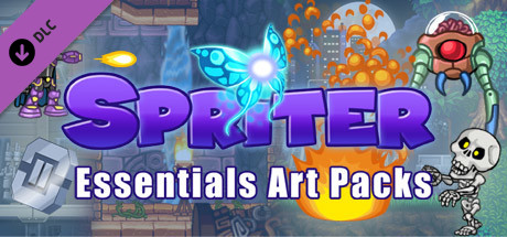 Spriter Essentials Art Packs cover art