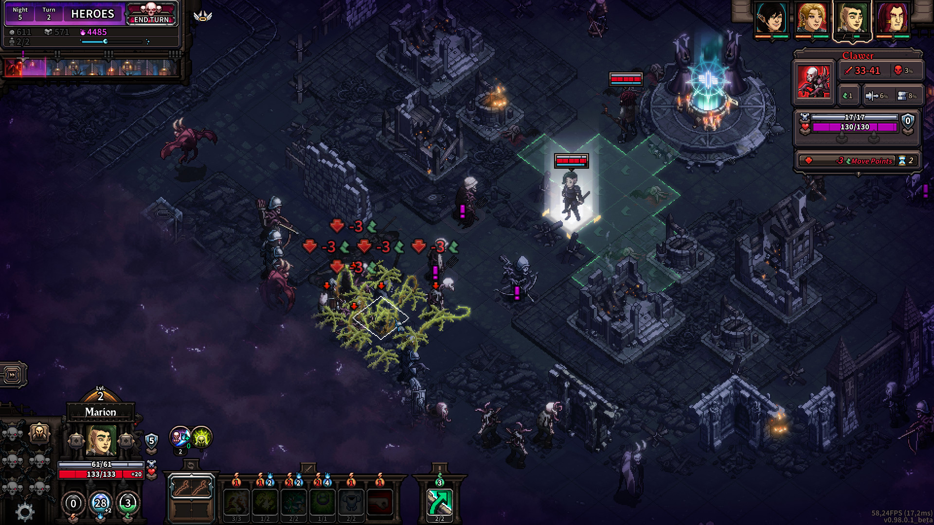 The Last Spell - Commander Edition screenshot screenshot 11