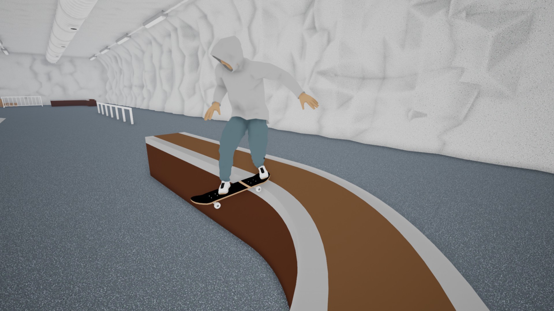 #3. Grind: Skateboarding (Steam) Podle: randomcreations