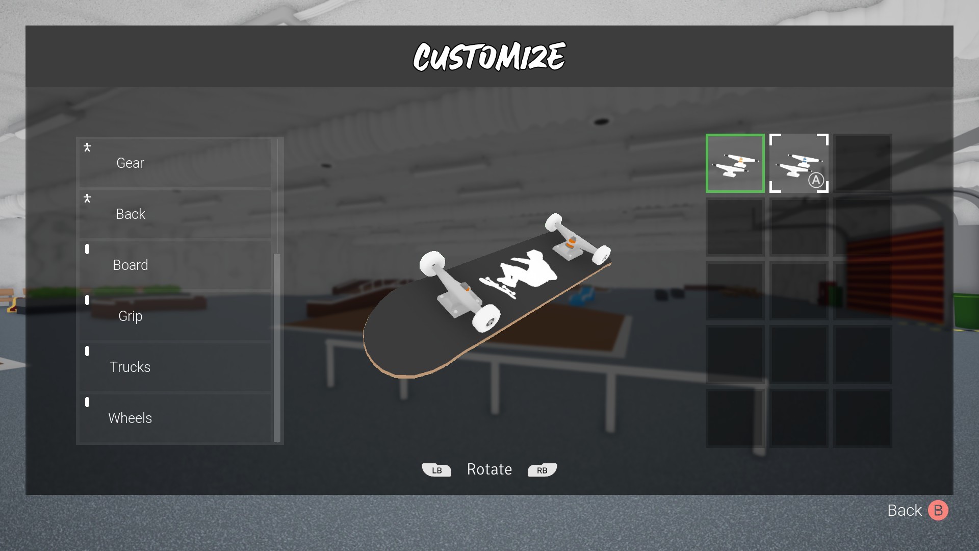 #6. Grind: Skateboarding (Steam) Podle: randomcreations