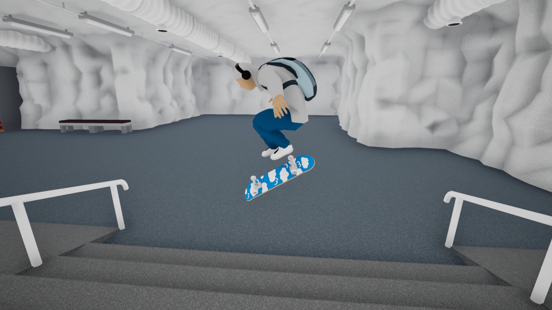 #1. Grind: Skateboarding (Steam) Podle: randomcreations