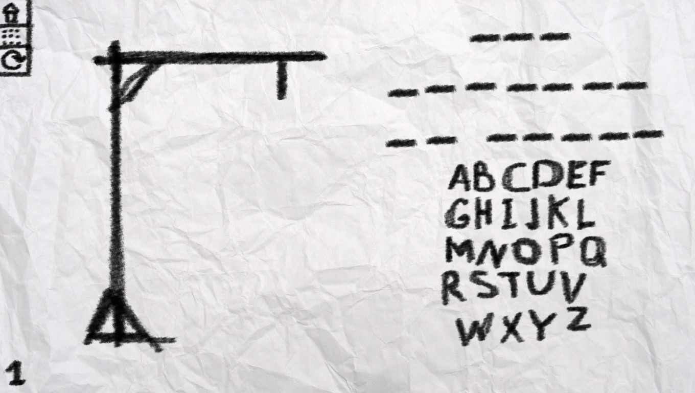 HANGMAN screenshot 2