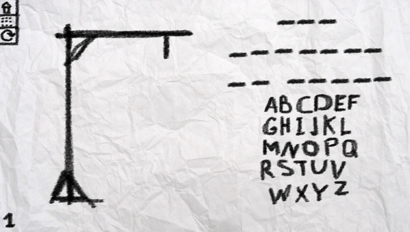 HANGMAN Screenshot