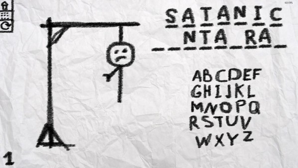HANGMAN screenshot 1