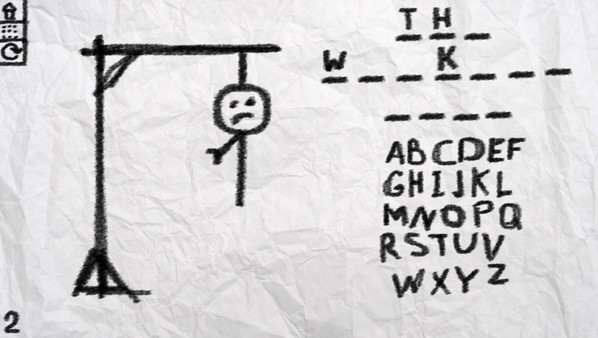 HANGMAN Screenshot