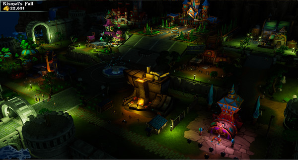Screenshot z Wheel of Fate