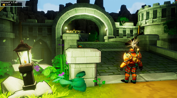 Screenshot z Wheel of Fate