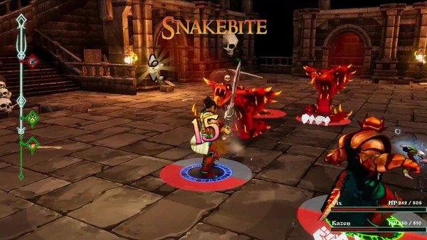 Screenshot z Wheel of Fate