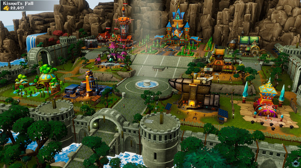 Screenshot z Wheel of Fate