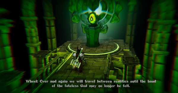 Screenshot z Wheel of Fate