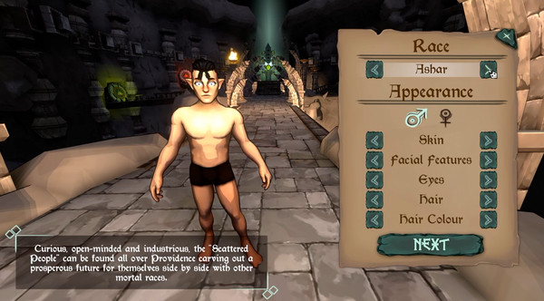 Screenshot z Wheel of Fate